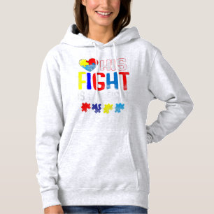 Nuestros Camisetas de Autism Awareness son impresc