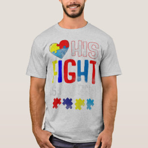 Nuestros Camisetas de Autism Awareness son impresc