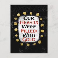Nuestros Corazones Eran Postales De Oro