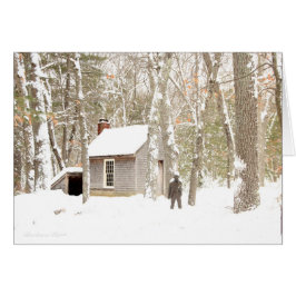 *Nuestros corazones son cálidos y alegres: tarjeta