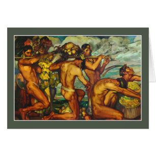 Nuestros dioses por Saturnino Herran