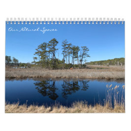 Nuestros Espacios Naturales: calendario dreamflowe
