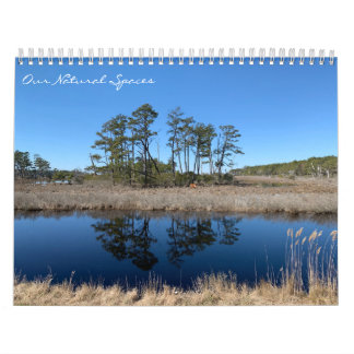 Nuestros Espacios Naturales: calendario dreamflowe