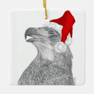 Nuestros Navidades E9 Ornamento de águila