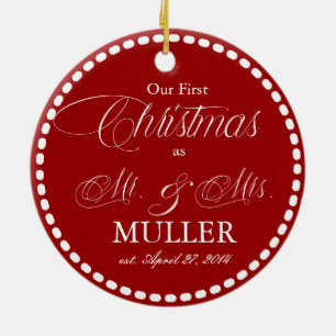 Nuestros primeros días de fiesta del ornamento el