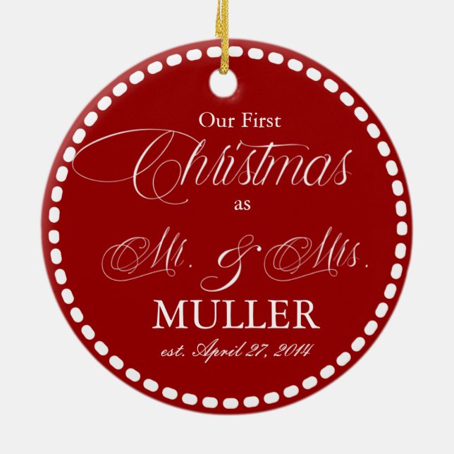 Nuestros primeros días de fiesta del ornamento el (Atrás)