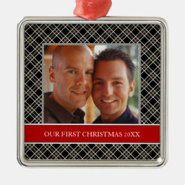 Nuestros primeros ornamentos de festividades navid