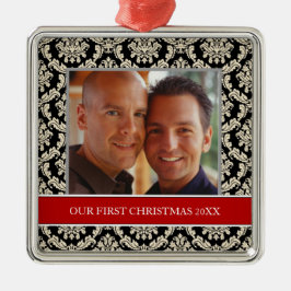 Nuestros primeros ornamentos de festividades navid