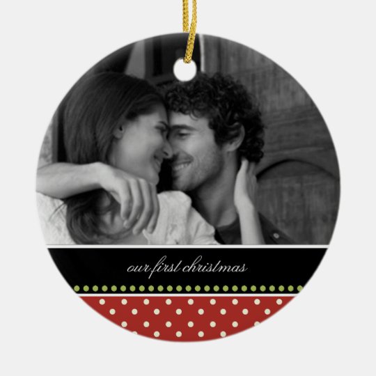 Nuestros primeros ornamentos del recuerdo del