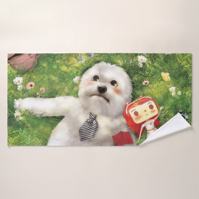 Nuestros tiempos (Toalla de baño)