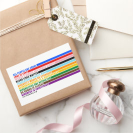 Nuestros valores son Pegatinas