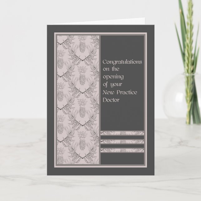 Nueva abertura de la práctica para la tarjeta del (Anverso)