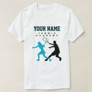 Nueva academia de tenis camisetas deportivas para