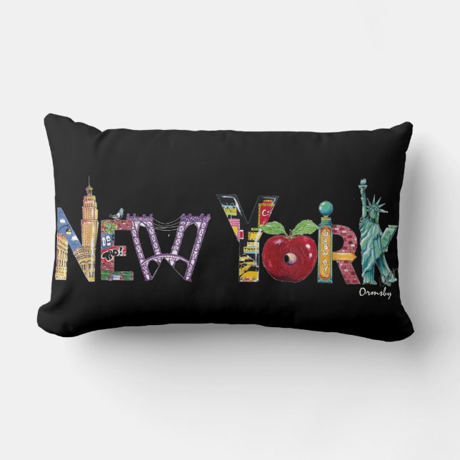 Nueva almohada de York (Anverso)