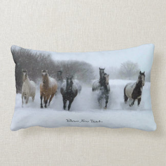 Nueva almohada del caballo de los rastros del