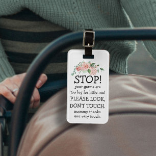 Nueva apariencia No toque la etiqueta del asiento