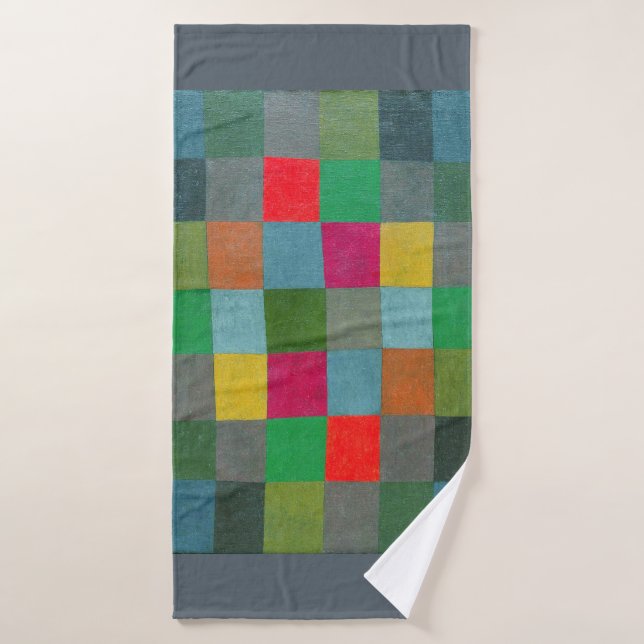 Nueva armonía, Paul Klee (Toalla de baño)