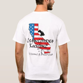 Nueva bandera de la camisa de Crawlifornia Kustomz