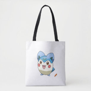 "Nueva bolsa de animales inspirada en pokemones -