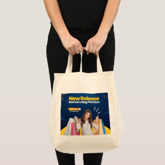 Nueva bolsa de compras premium para mujeres: elega