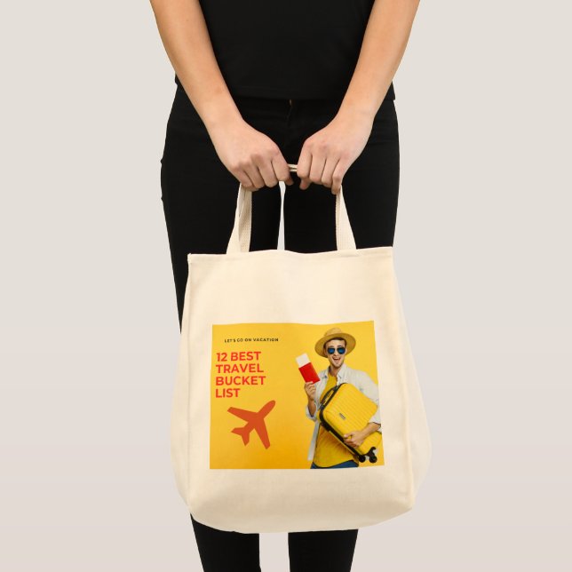 Nueva bolsa de compras premium para mujeres: elega (Anverso (producto))