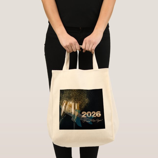 Nueva bolsa de compras premium para mujeres: elega (Anverso (producto))