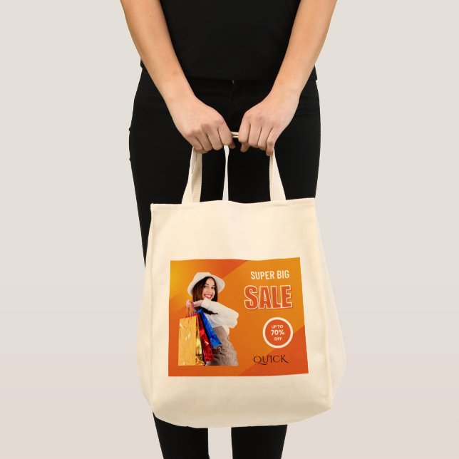 Nueva bolsa de compras premium para mujeres: elega (Anverso (producto))