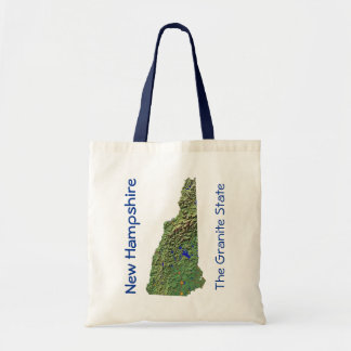 Nueva bolsa de mapas de Hampshire