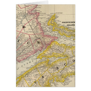 Nueva Brunswick, Nueva Escocia