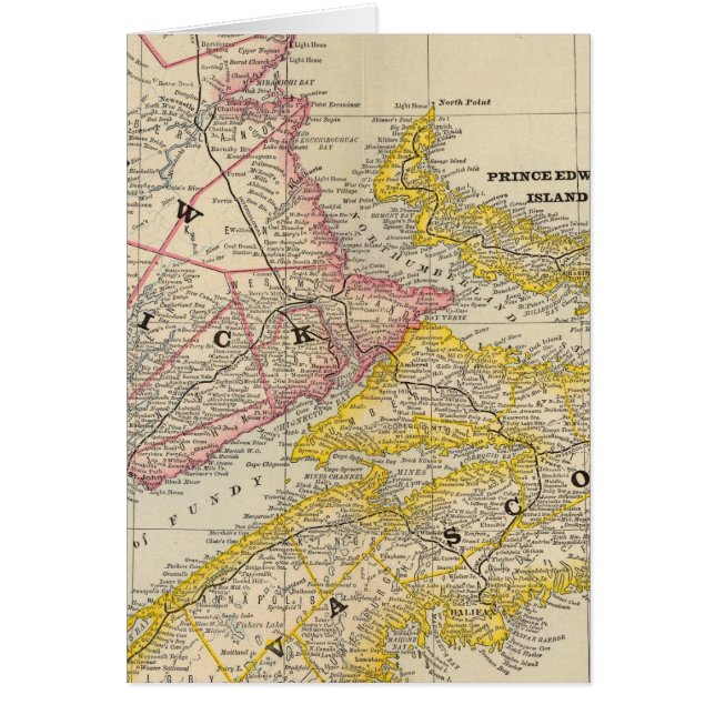 Nueva Brunswick, Nueva Escocia (Frente)