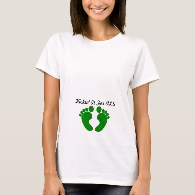 *NUEVA* Caminata para derrotar la camiseta de mate (Anverso)