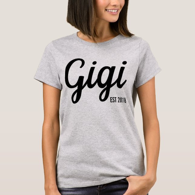 Nueva camisa de la abuela de Gigi (Anverso)