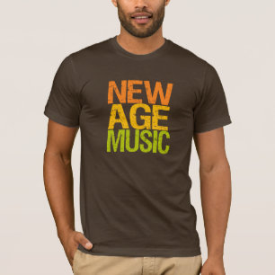 Nueva camisa de la música de la edad - elija el