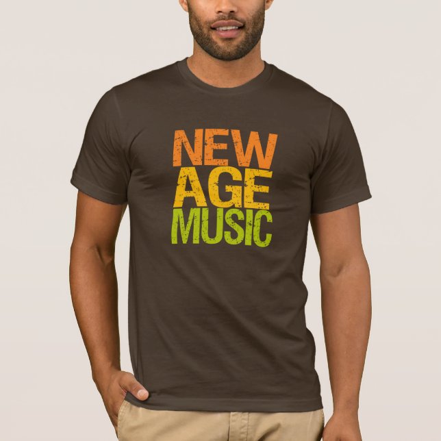 Nueva camisa de la música de la edad - elija el (Anverso)