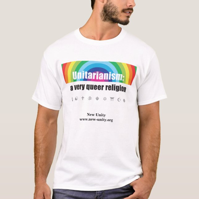 Nueva camisa de la "religión rara" de la unidad (Anverso)