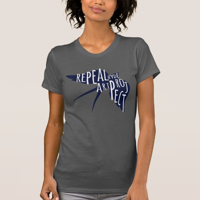 Nueva camisa del logotipo (Anverso)