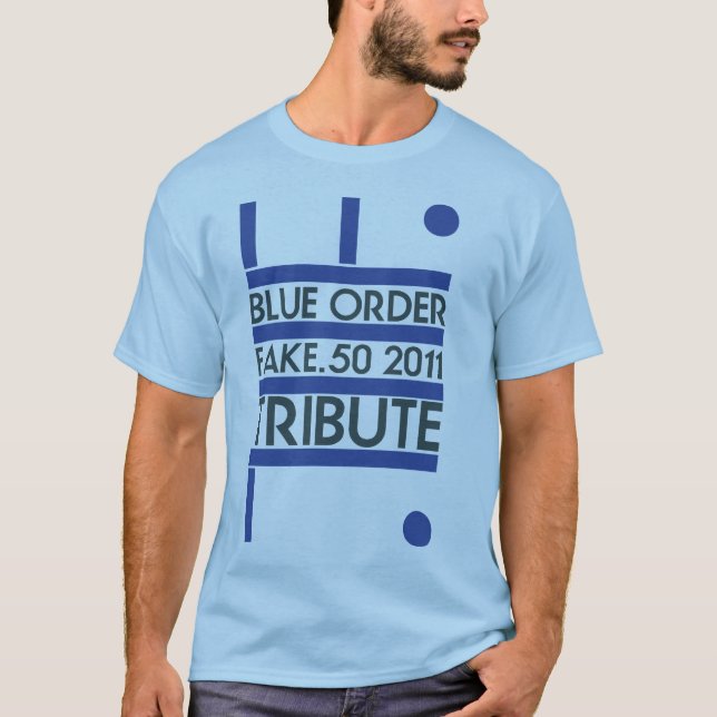 Nueva camisa del tributo de la orden - movimiento (Anverso)
