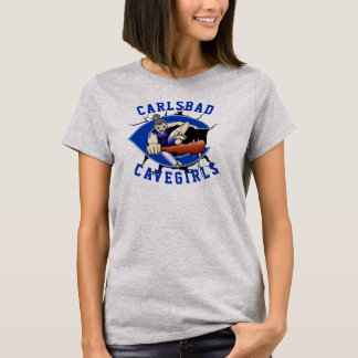 Nueva camisa para mujer del generador Carlsbad