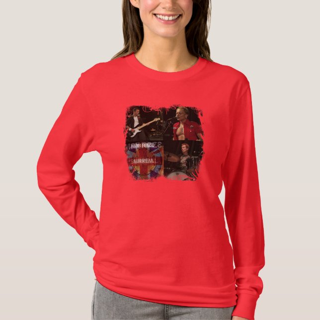 Nueva camisa surrealista BRITÁNICA del lanzamiento (Anverso)