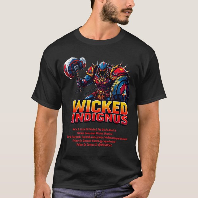 Nueva camiseta (Anverso)