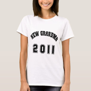 Nueva camiseta 2011 de la abuela