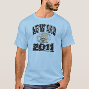 Nueva camiseta 2011 del papá