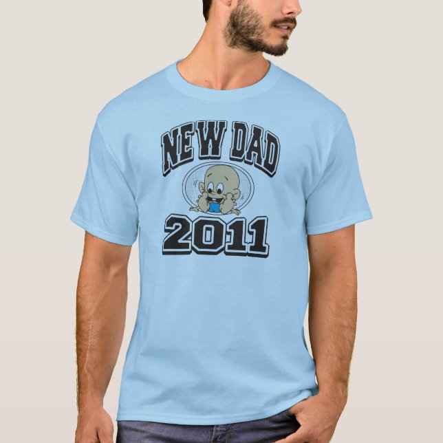 Nueva camiseta 2011 del papá (Anverso)
