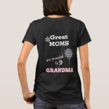 Nueva camiseta de Abuela Genial Mamá ascendida a A