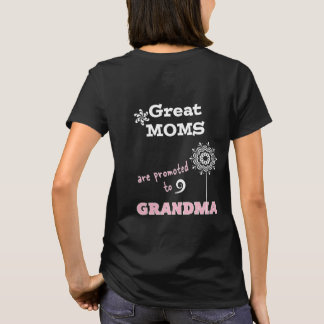 Nueva camiseta de Abuela Genial Mamá ascendida a A