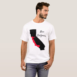 Nueva Camiseta de California