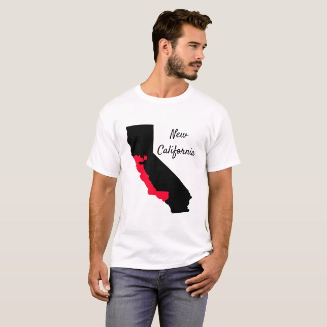 Nueva Camiseta de California (Anverso completo)