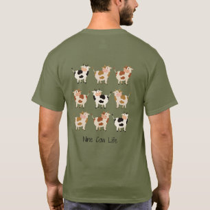 Nueva camiseta de Cow Life - Más colores
