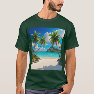 Nueva camiseta de diseño de amor natural