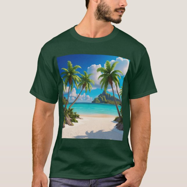 Nueva camiseta de diseño de amor natural (Anverso)